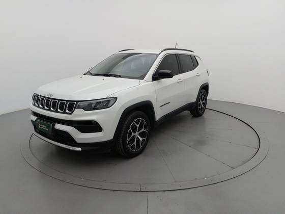 JEEP COMPASS 1.3 T270 TURBO FLEX LONGITUDE AT6 JEEP COMPASS 1.3 T270 TURBO FLEX LONGITUDE AT6